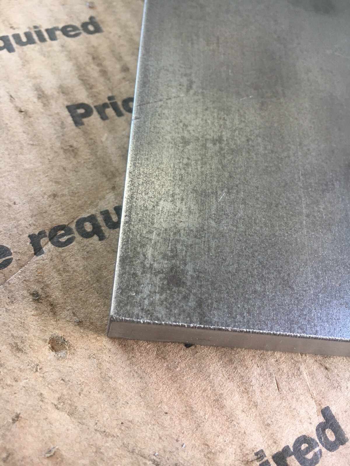 1/2 X 6 Flat Steel Bar 1018 Machining Cold Rolled 0.500 Smooth Finish 10″ L