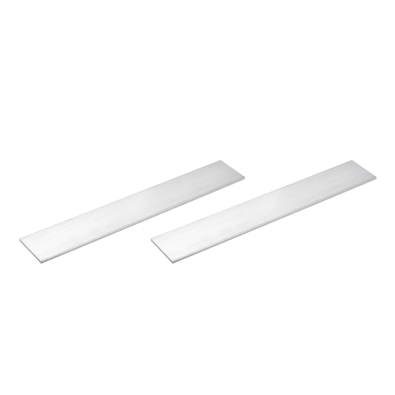 3x50x305mm Square Aluminum Flat Bar T6511 6061 Aluminum Solid Stock 2pcs