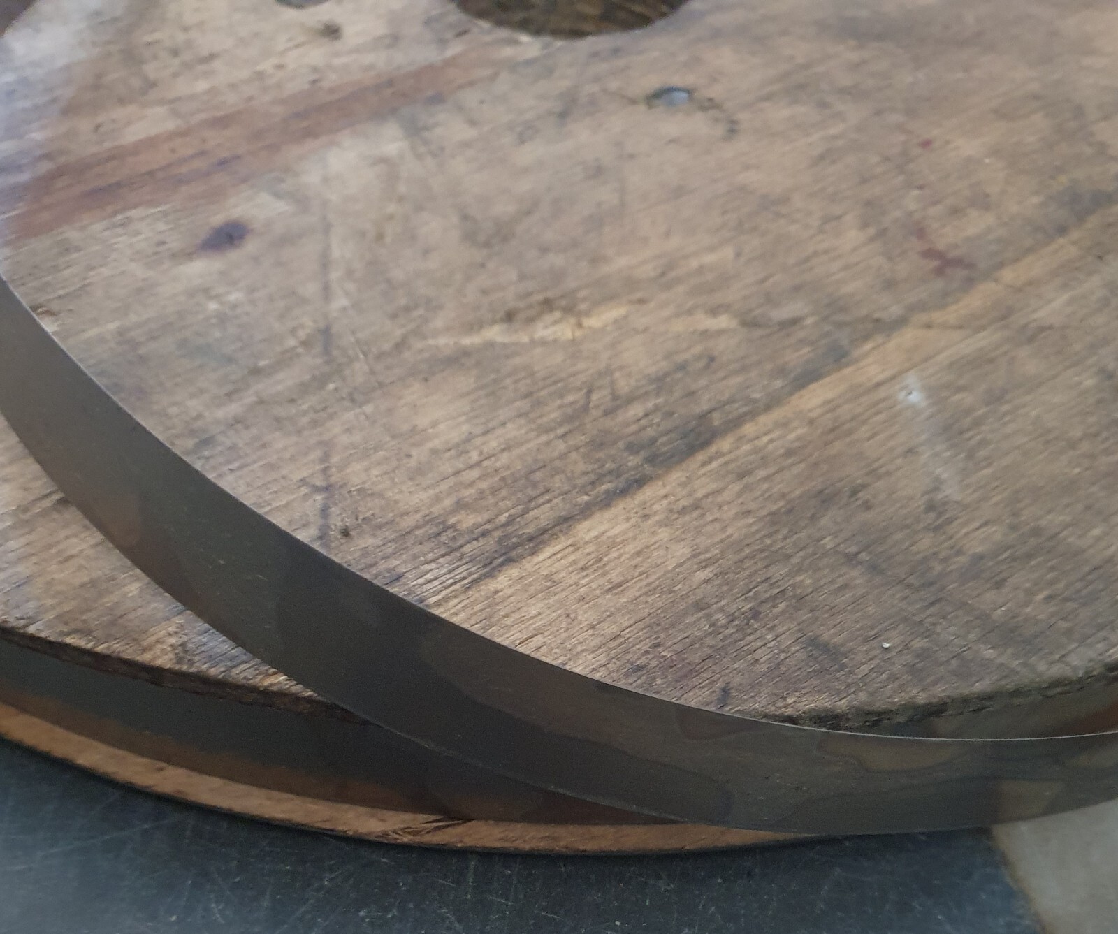 Mumetal, Nickel Permalloy, tape, 5 m- 2 cm – 0,08 mm .