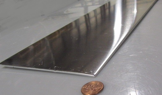 1100 Aluminum Sheet Softened (O) .080″ Thick x 6.0″ Wide x 24.0″ Long