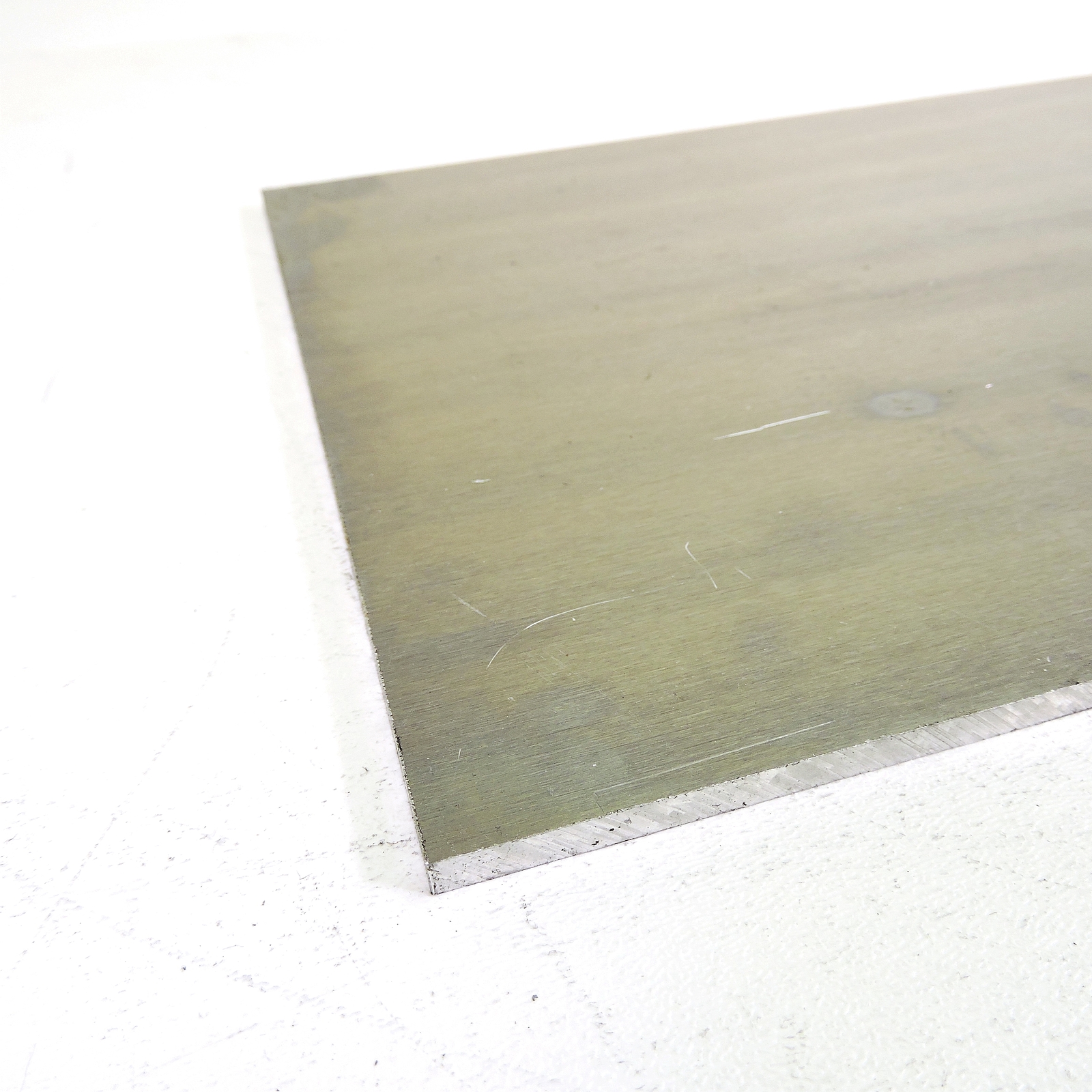 .25″ thick 1/4 Aluminum 6061 PLATE 6.625″ x 48.5″ Long sku 125760