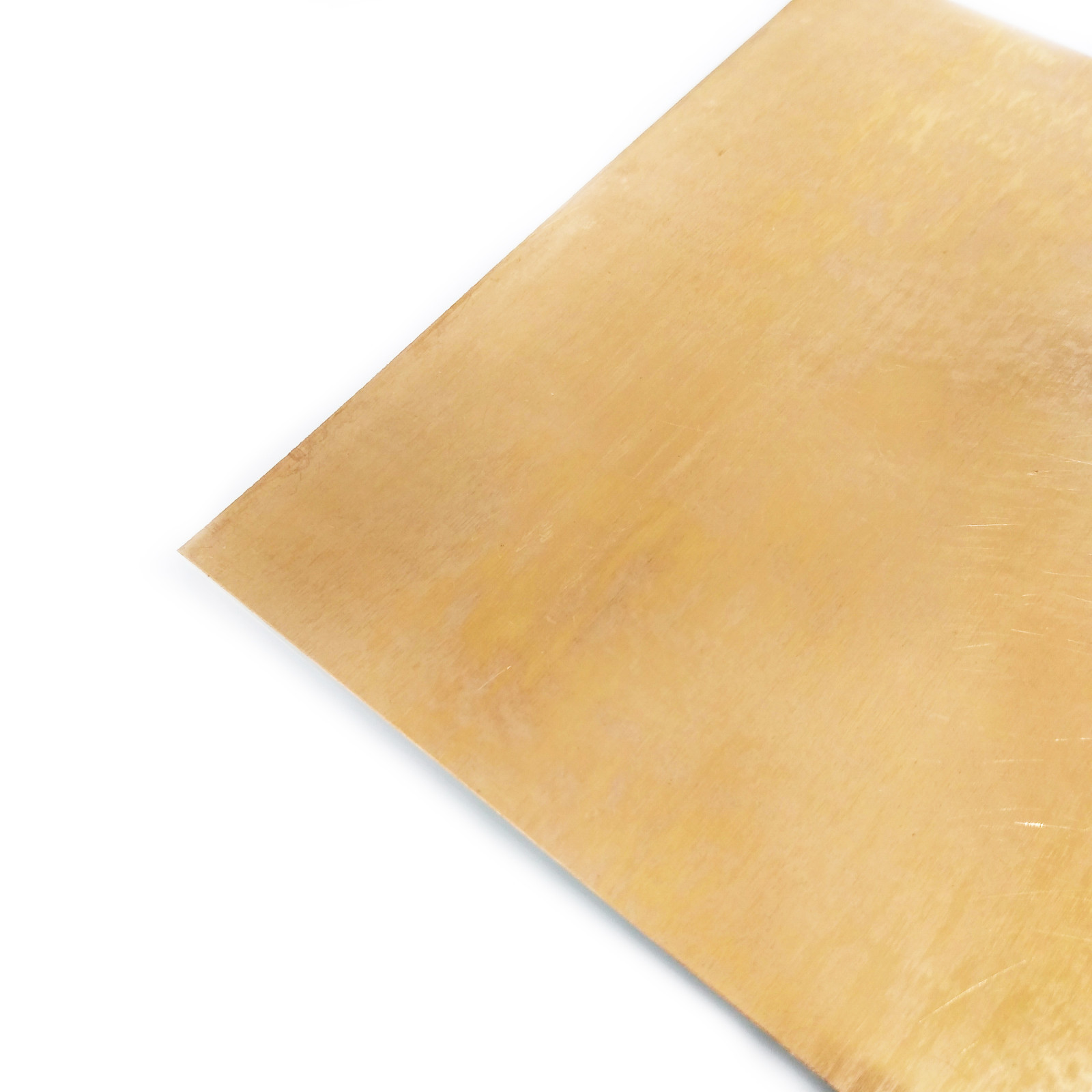 0.3 ±10% x 100 x 200mm C17200 Beryllium Bronze Thin Sheet Foil Plate