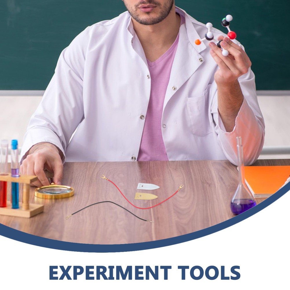 Anode Rod Replacement Copper and Zinc Electrode Strips Experiment Kit