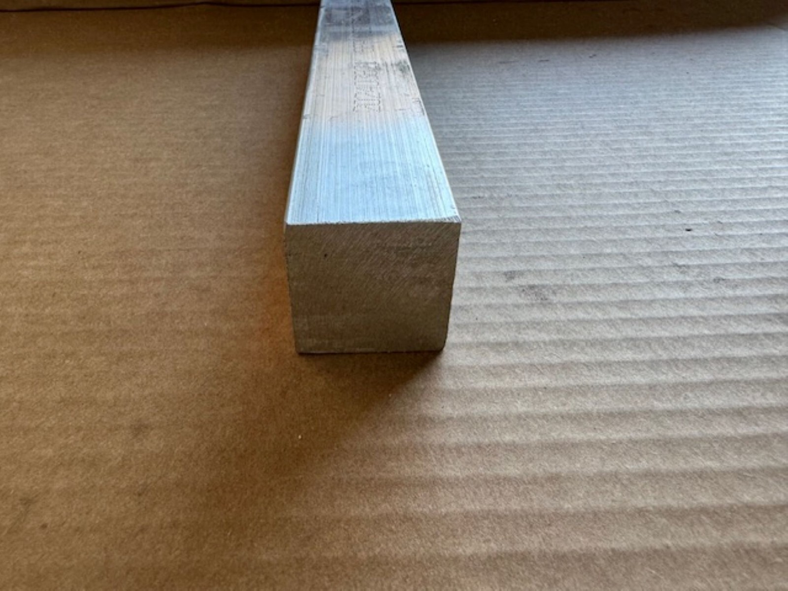 1.5″ x 1.5″ ALUMINUM 6061-T6511 SQUARE SOLID FLAT BAR x 60″ Long