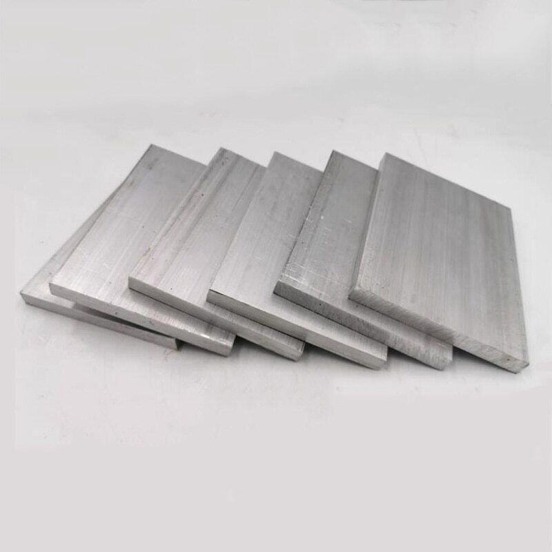6061 Aluminum Alloy Flat sheets Bar Plate Metal Thickness 8/10/12/15/20/ To 60mm