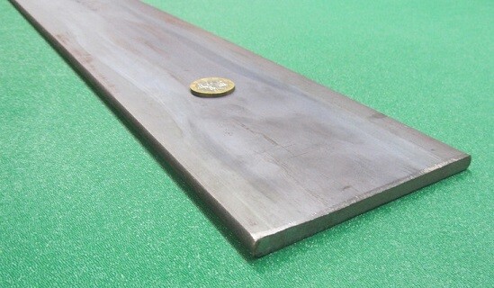 5160 Spring Steel (Knife, Blade) Bar .250″ (+/-.006″) Thick x 4″ Wide x 72″