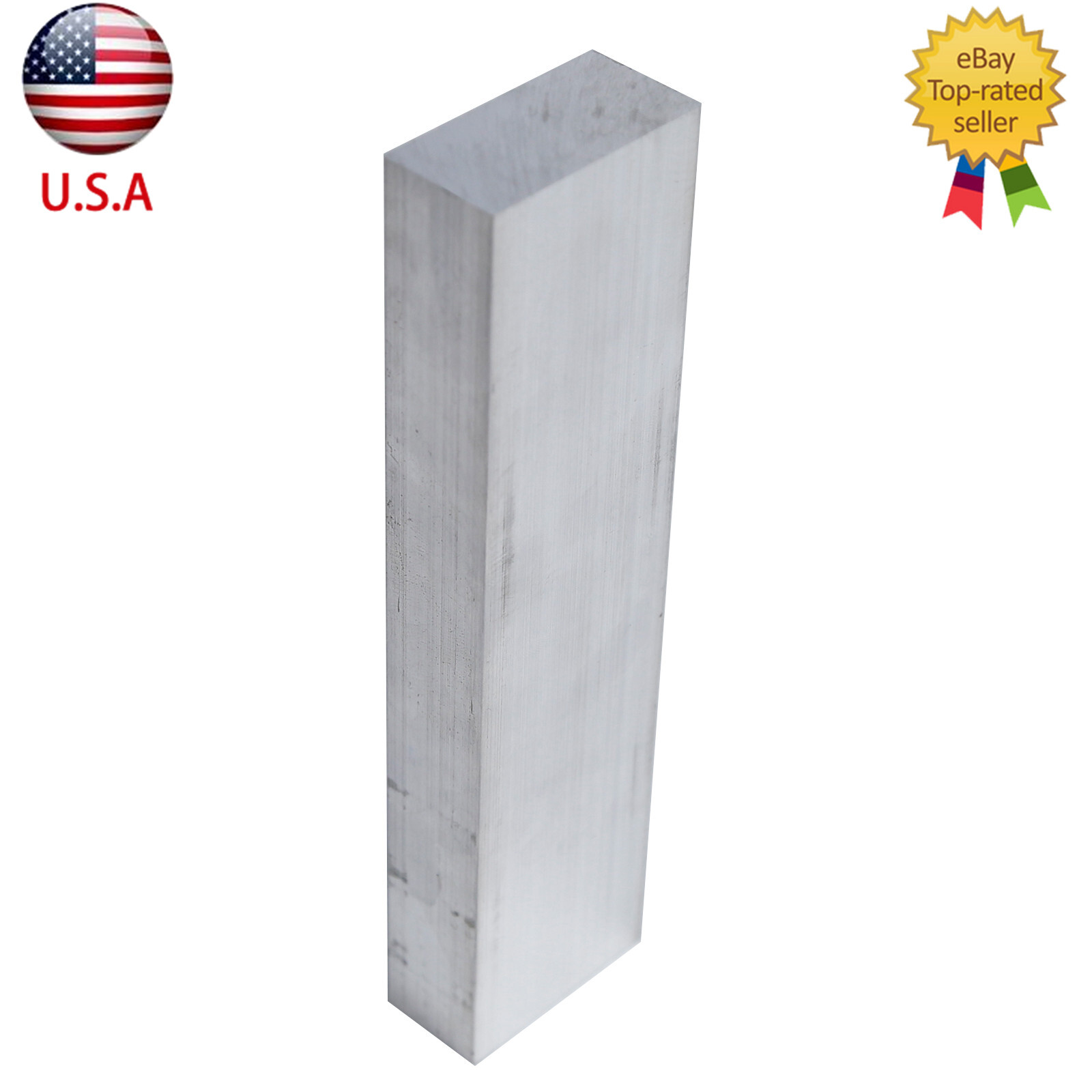 Metal T6061 Aluminum Flat Plate Sheet Stock Length 200mm Width 50mm Thick 25mm