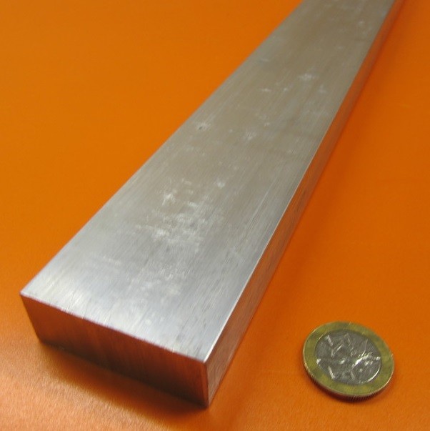 2024 T351 Aluminum Bar, 3/4″ (.750″) Thick x 2.0″ Wide x 36″ Length