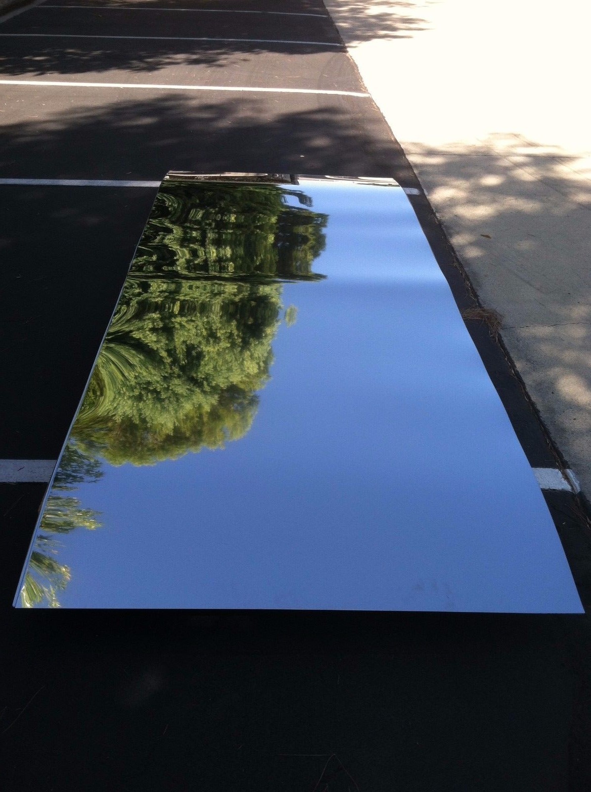 Chrome Stainless Steel Sheet, 26GA x 48″ x 102″