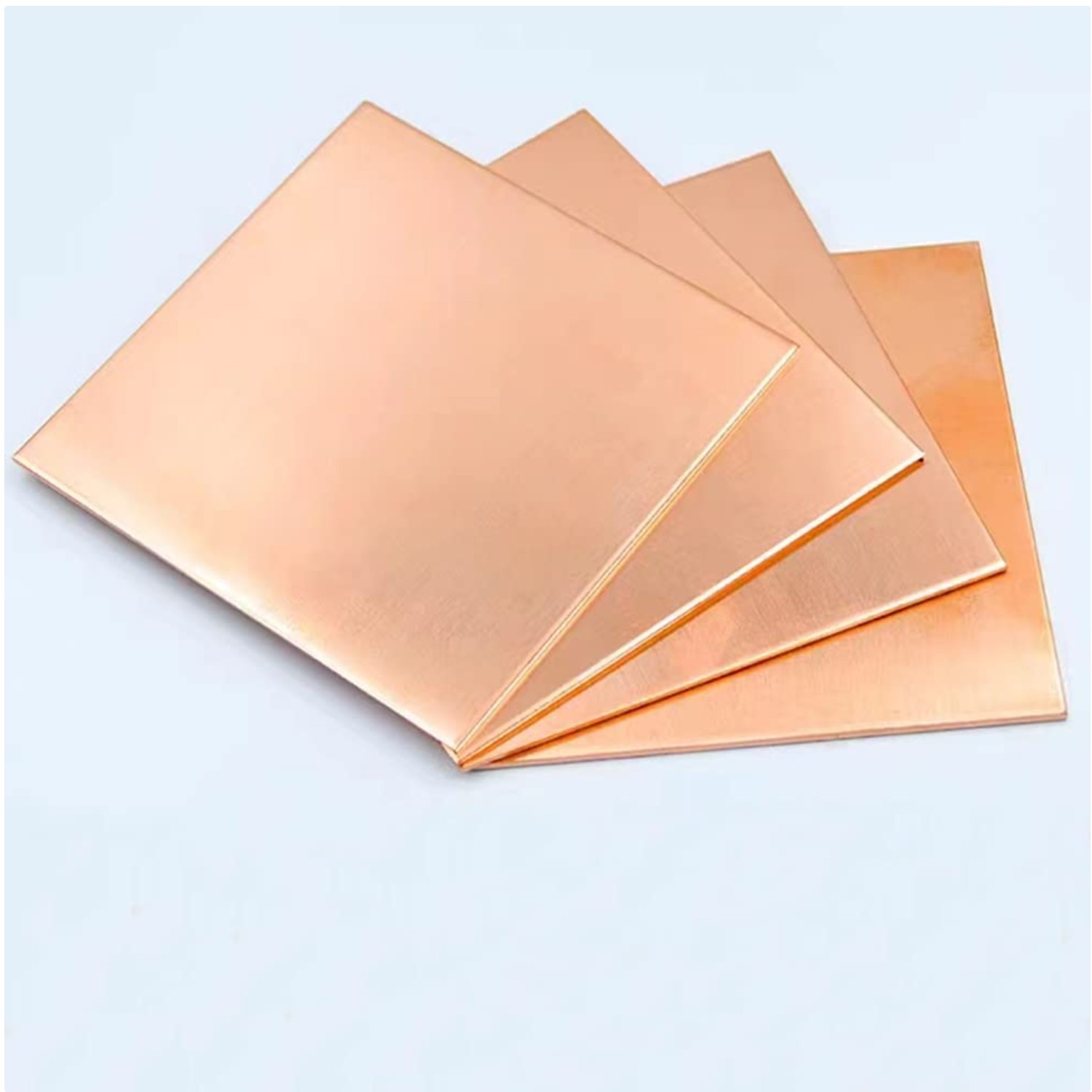 High Quality Crafting Copper Sheets 6″x6″, 20 Gauge, 4 Pcs