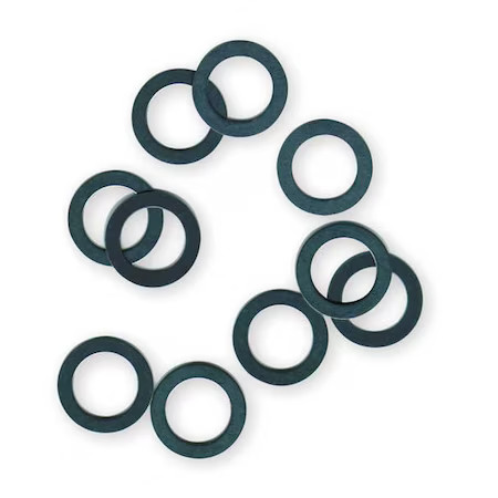 Precision Brand 25140 Arbor Shim Assortment Inside Dia. 0.500″, Pk19