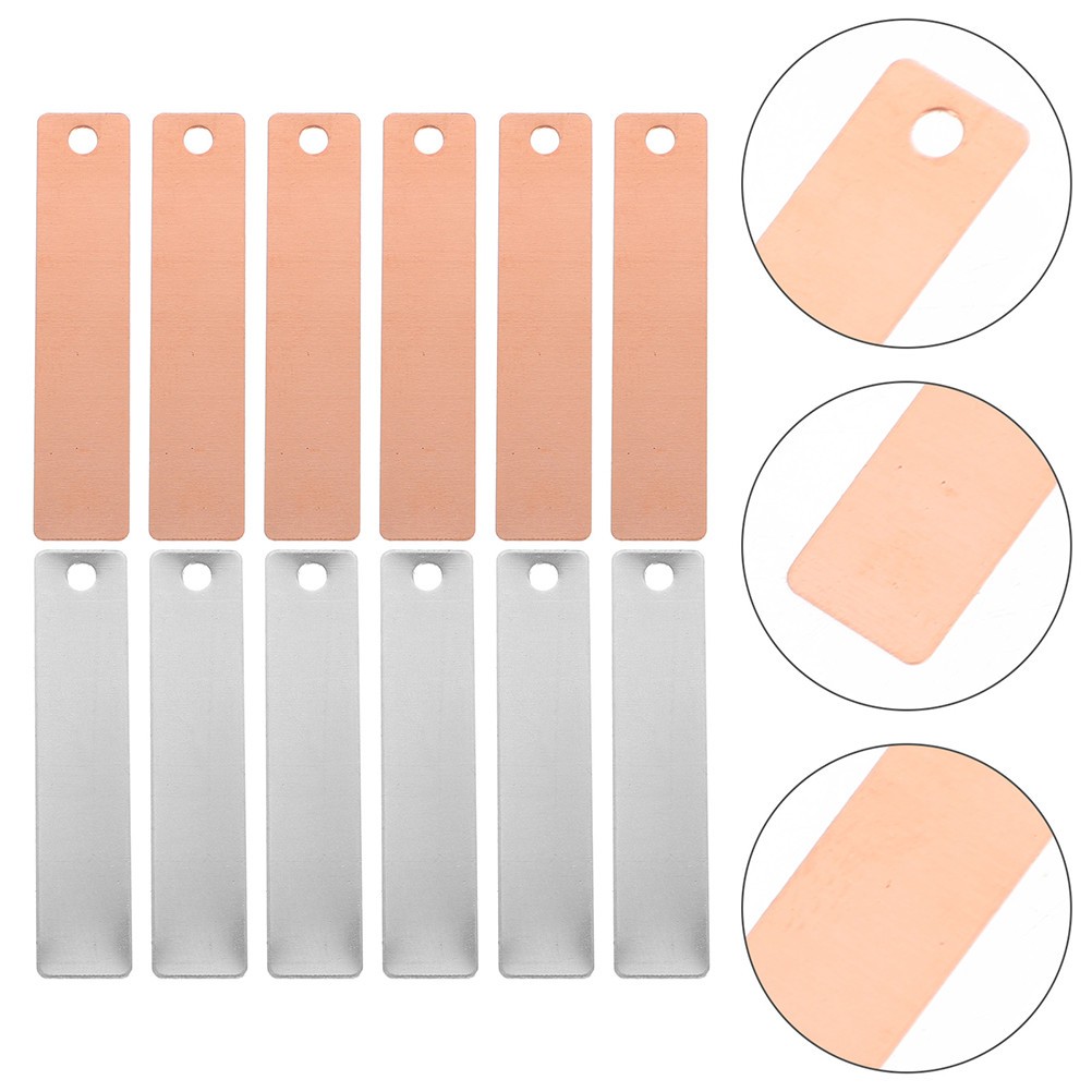 30 Pairs Reusable Copper Zinc Metal Strips for Electronic Projects and Science