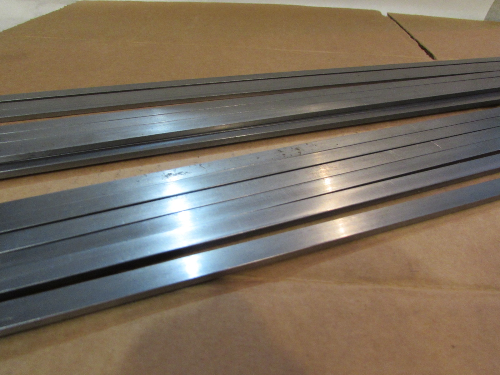 1/8″ THICK X 3/8″ WIDE X 24″ LONG –CR 1018 FLAT BAR–20 PIECE LOT