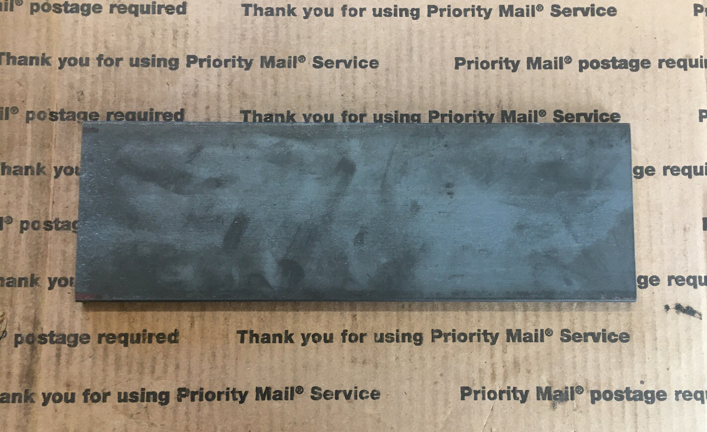 3/8 X 4 Flat Steel Bar 10” Length A-36