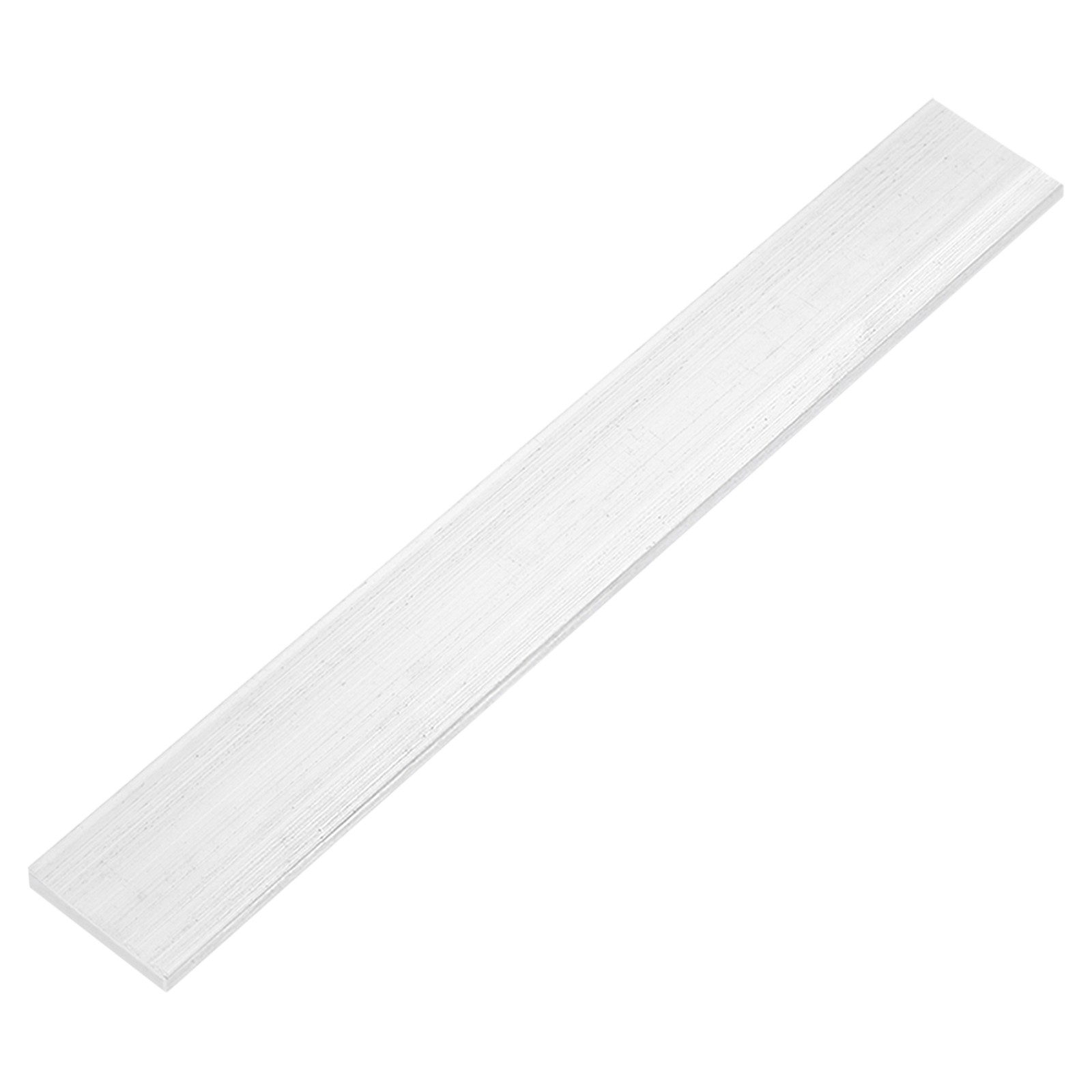 Square 6063 Aluminum Flat Bar, 5/32″ Thickness 1-3/8″ Width 12″ Length