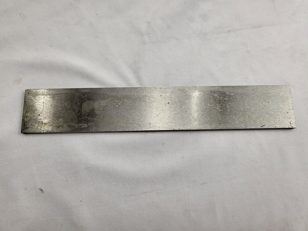 O1 Tool Steel 1/4″ x 2, 12″ long bar, Knife Making Stock, Billet