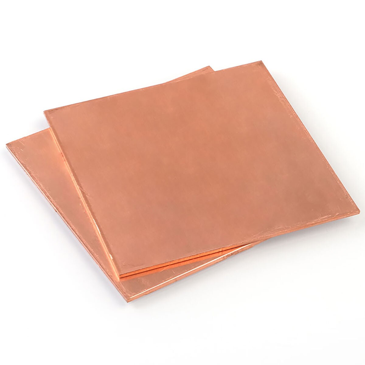 0.3mm/0.5/0.8/1mm – 6mm Thick T2 Pure Copper Plate/Copper Sheet Block Laser Cut