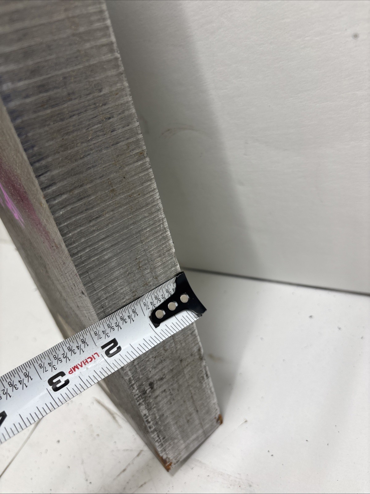 Flat Stock,Steel,4140 1-3/4” Thick.. 6-1/4” X 13-1/4”