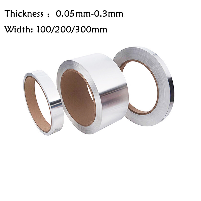 Aluminium Foil Various Widths and Thicknesses
