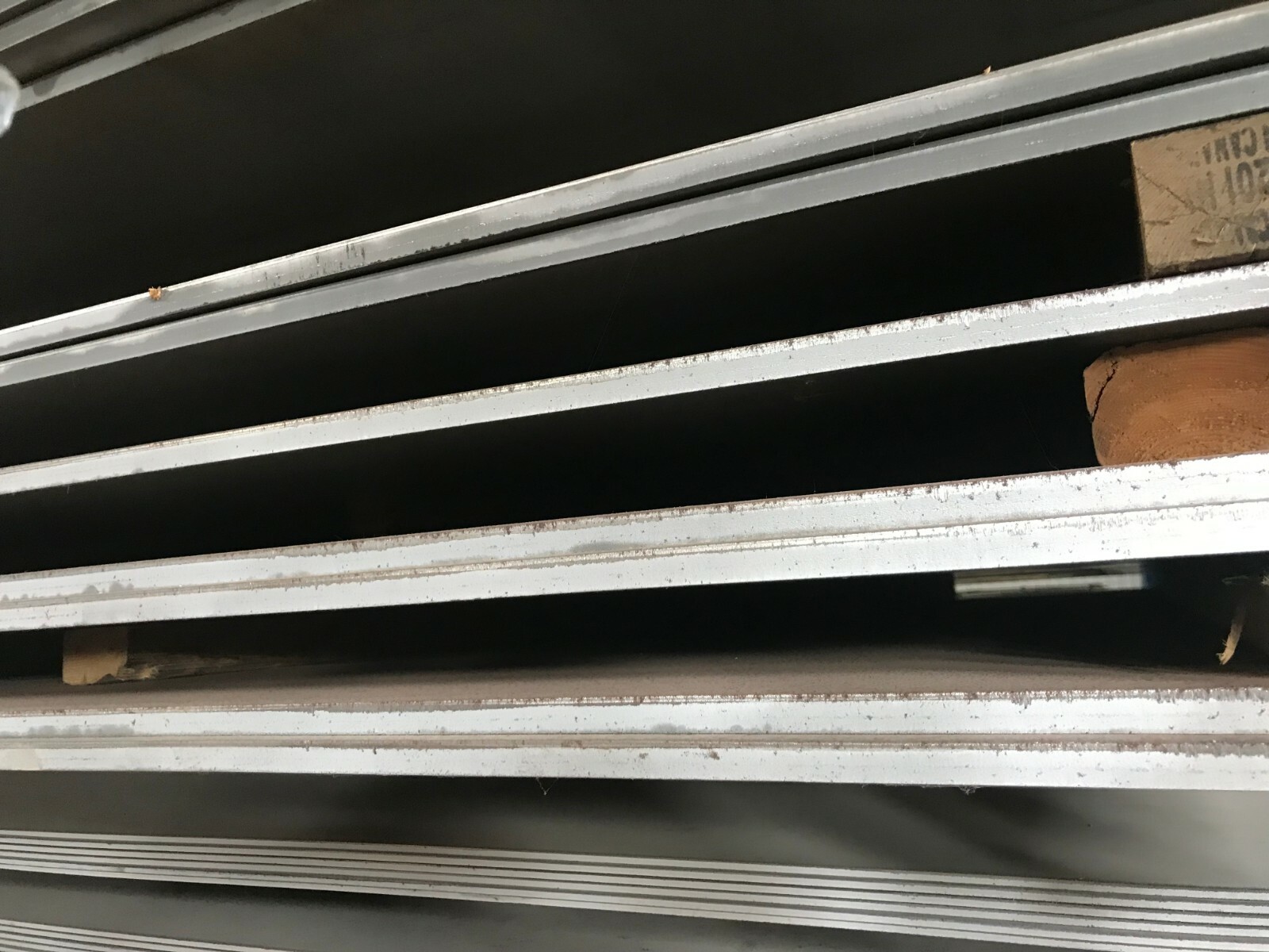 7/16″ .4375″ Hot Rolled Steel Sheet Plate 2″X 2″ Flat Bar A36