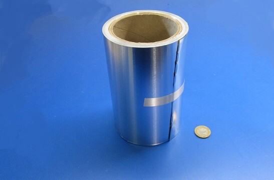 1100 Aluminum Foil (O) .005″ Thick x 6″ Wide x 50 Feet Long Roll