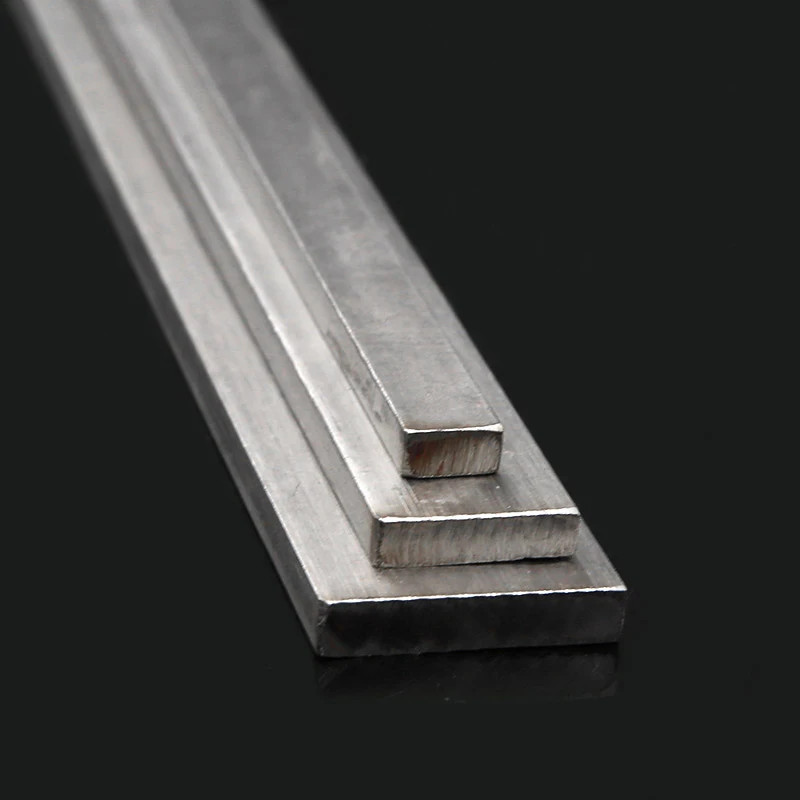 1Pcs 304 Stainless Steel Flat Bar Flat Plate Metal Thick 3/4/5/6/8/10/12/15mm