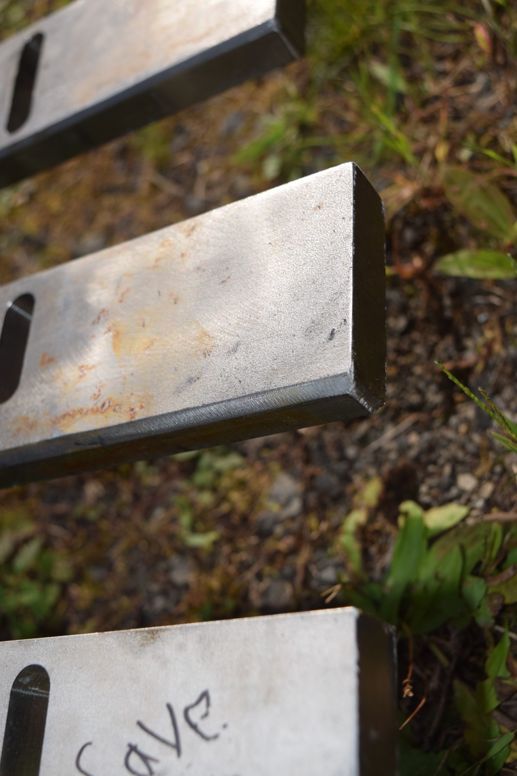 Steel Metal Flat Bar 90″x2.5″x0.75″ Lot of 4