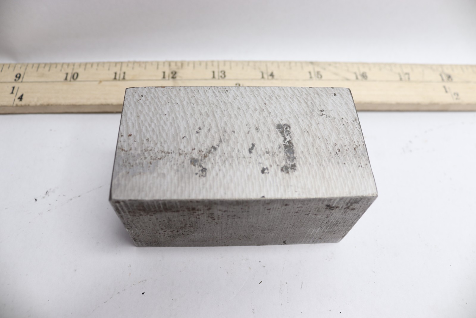 Rectangular Bar Stock Low Carbon Steel 3-1/2″ x 2″ x 3-1/2″