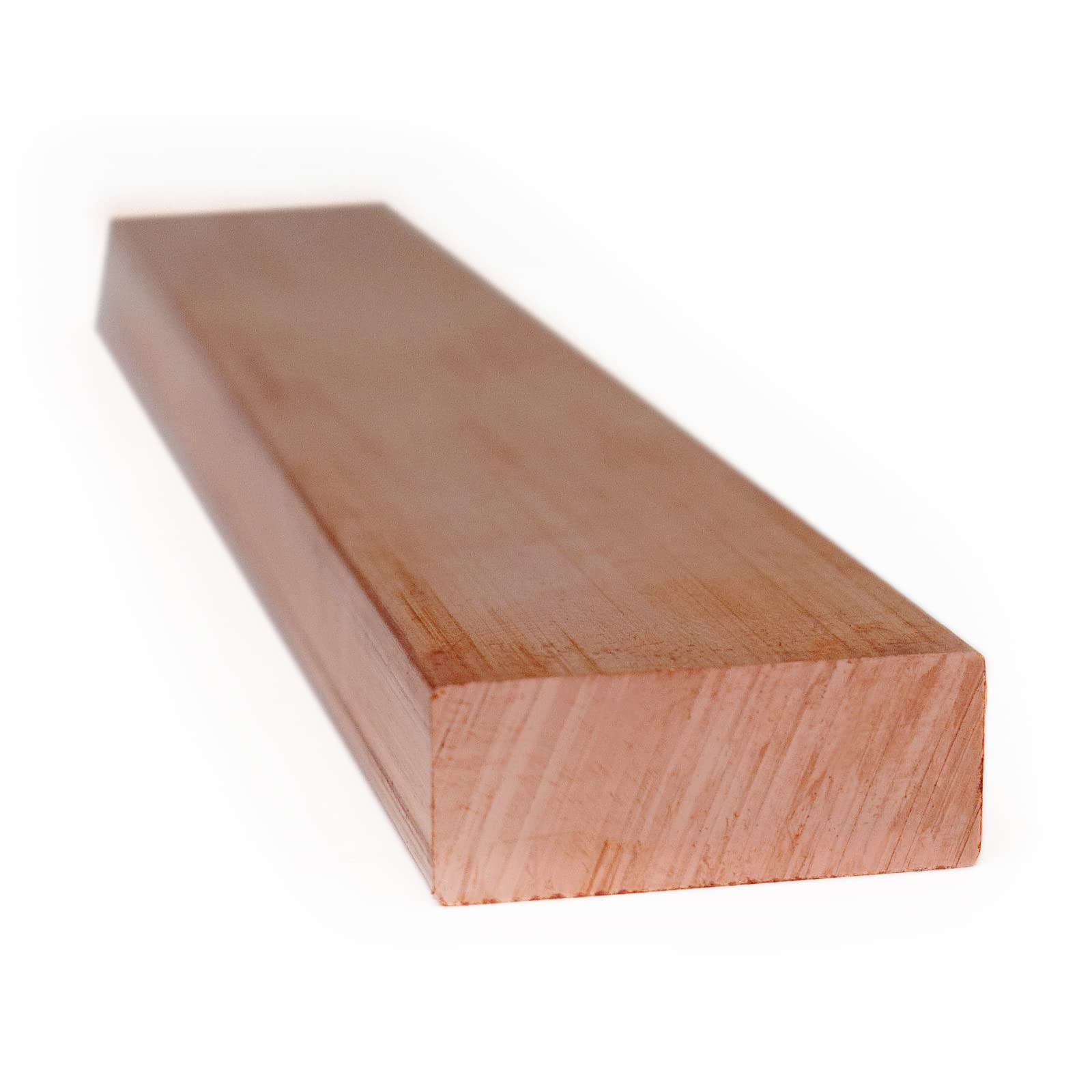 Copper Flat Bar Stock 3/8″x1″x6″ Knife Making Hobby Craft C1101 Solid Bar