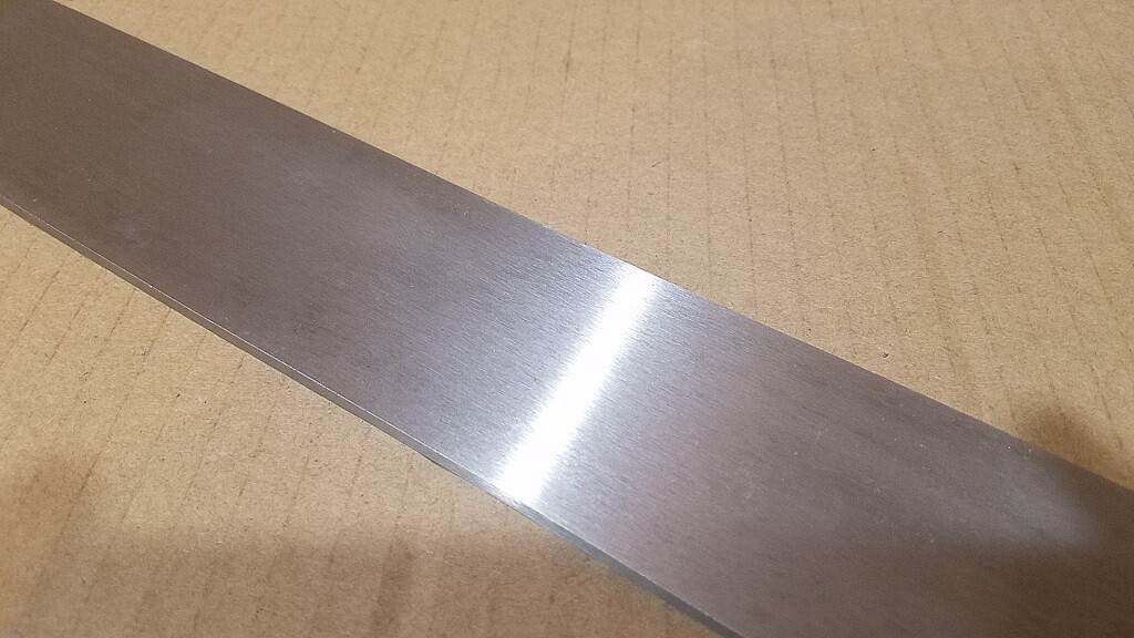 O1 Tool Steel 1/8″ x 2″, 36″ long bar, Knife Making Stock, Billet