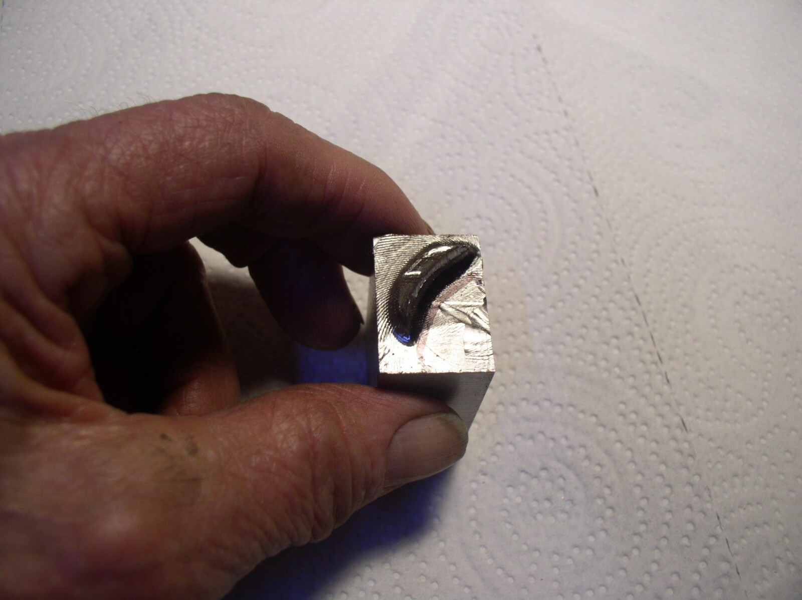 3/4″ TITANIUM FLAT STOCK1 PC..3/4″+ X 1″ +X 1 7/16″+