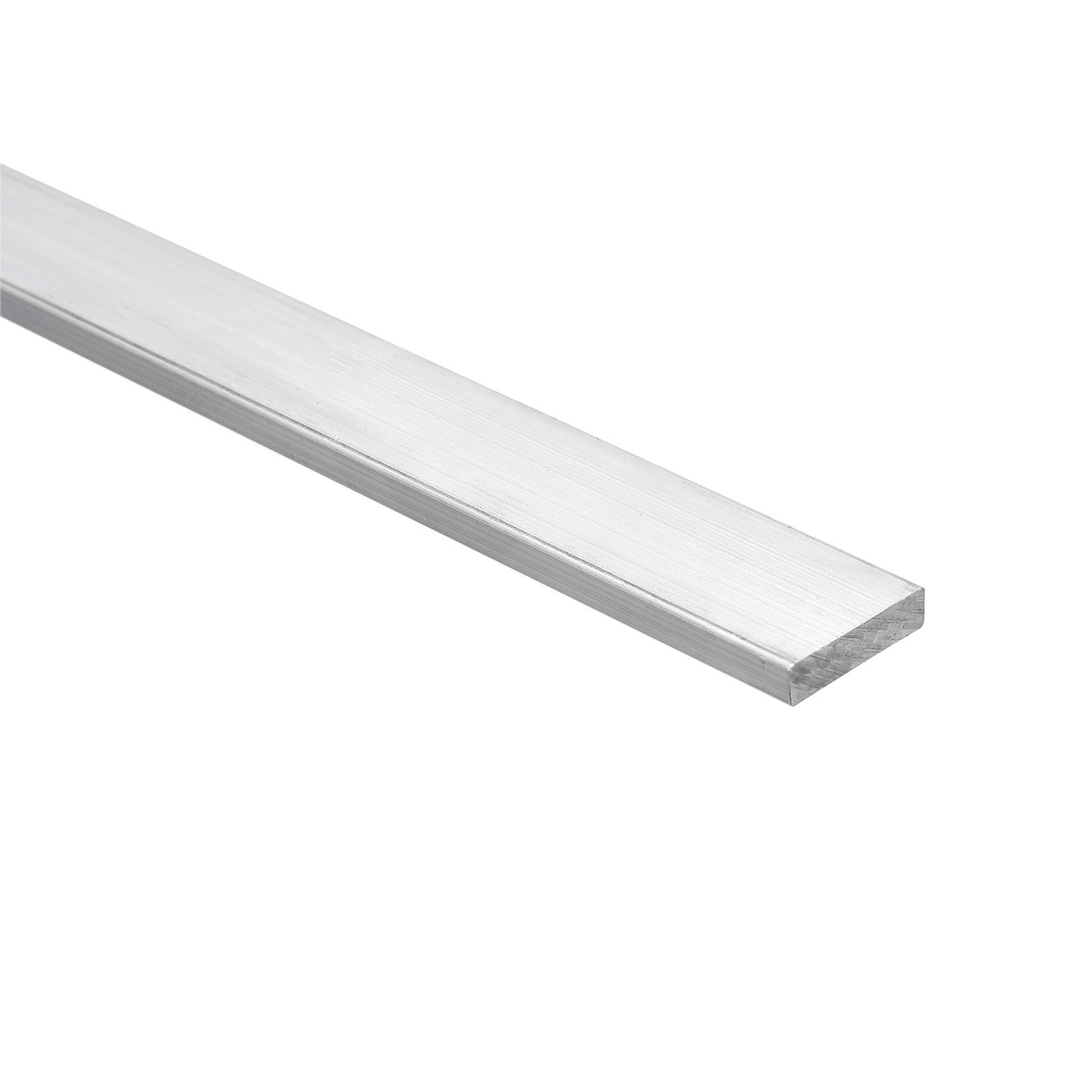 2PACK 1/4″ Thickness 1″ Width 12″ Length Square Aluminum Flat Bar 6061