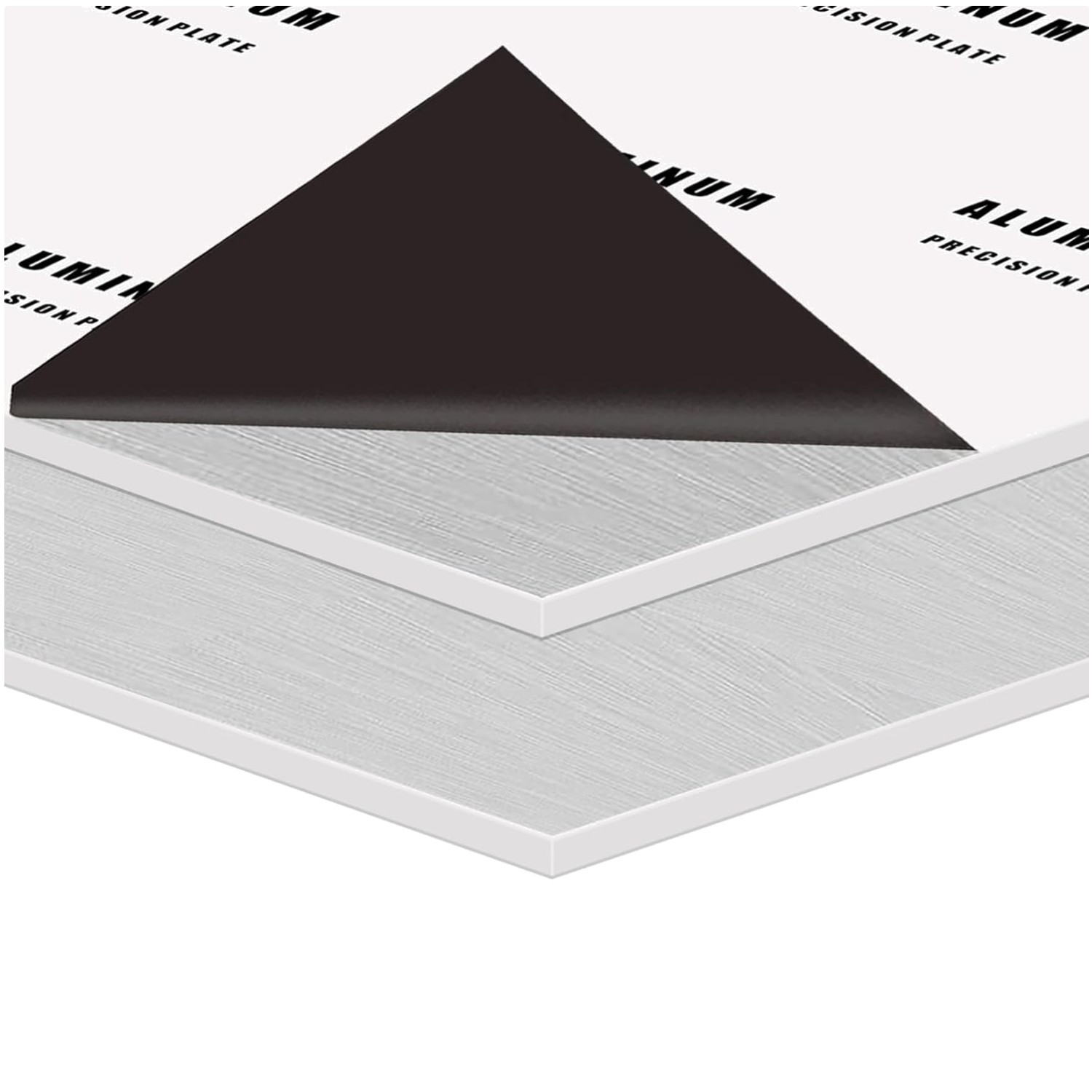 2Pack 12×16″ Aluminum Sheet Metal Plate Set