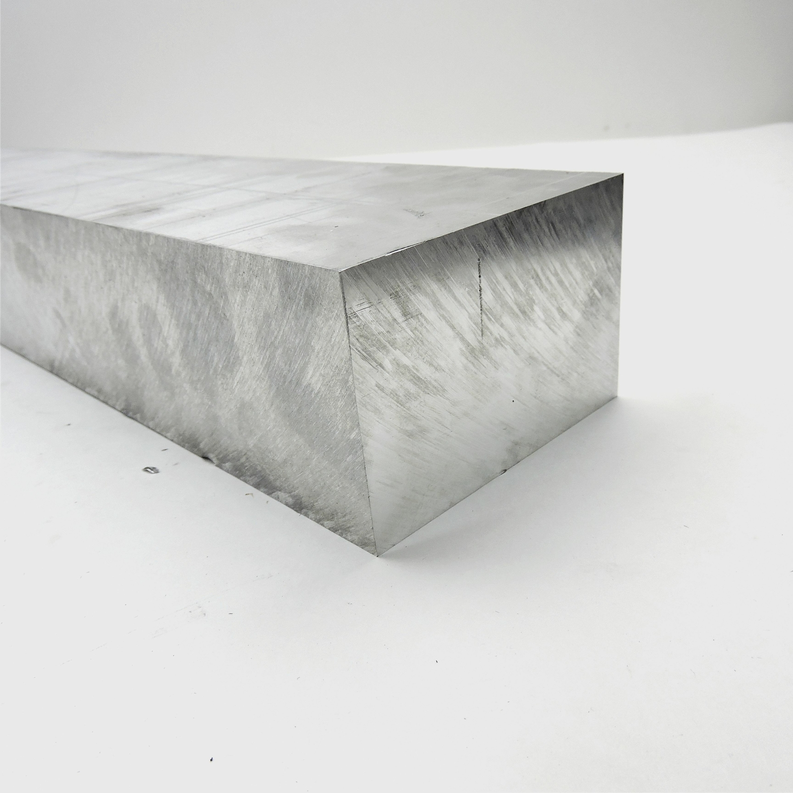 3.5″ thick 3 1/2 Aluminum 6061 PLATE 2.875″ x 19″ Long sku 180644