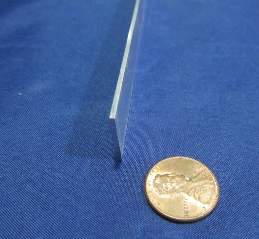 6061 T6 Aluminum Bar, 1/16″ (.062″) Thick x 5/8″ Wide x 72″ Length, 8 Units