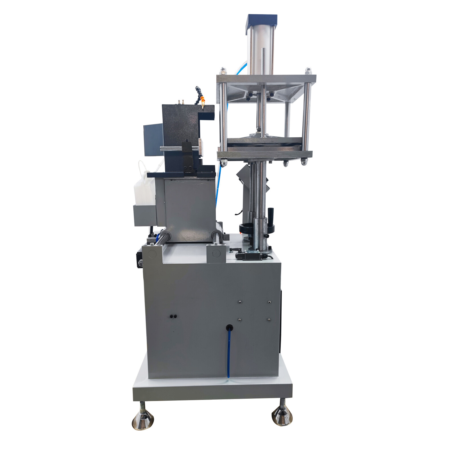 Aluminum Window Making Machine 200mm Cut Width Aluminum Profile End Milling 220V