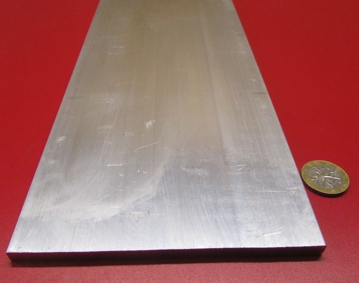 2024 T651 Aluminum Bar, 1/2″ (.500″) Thick x 6.0″ Wide x 24″ Length