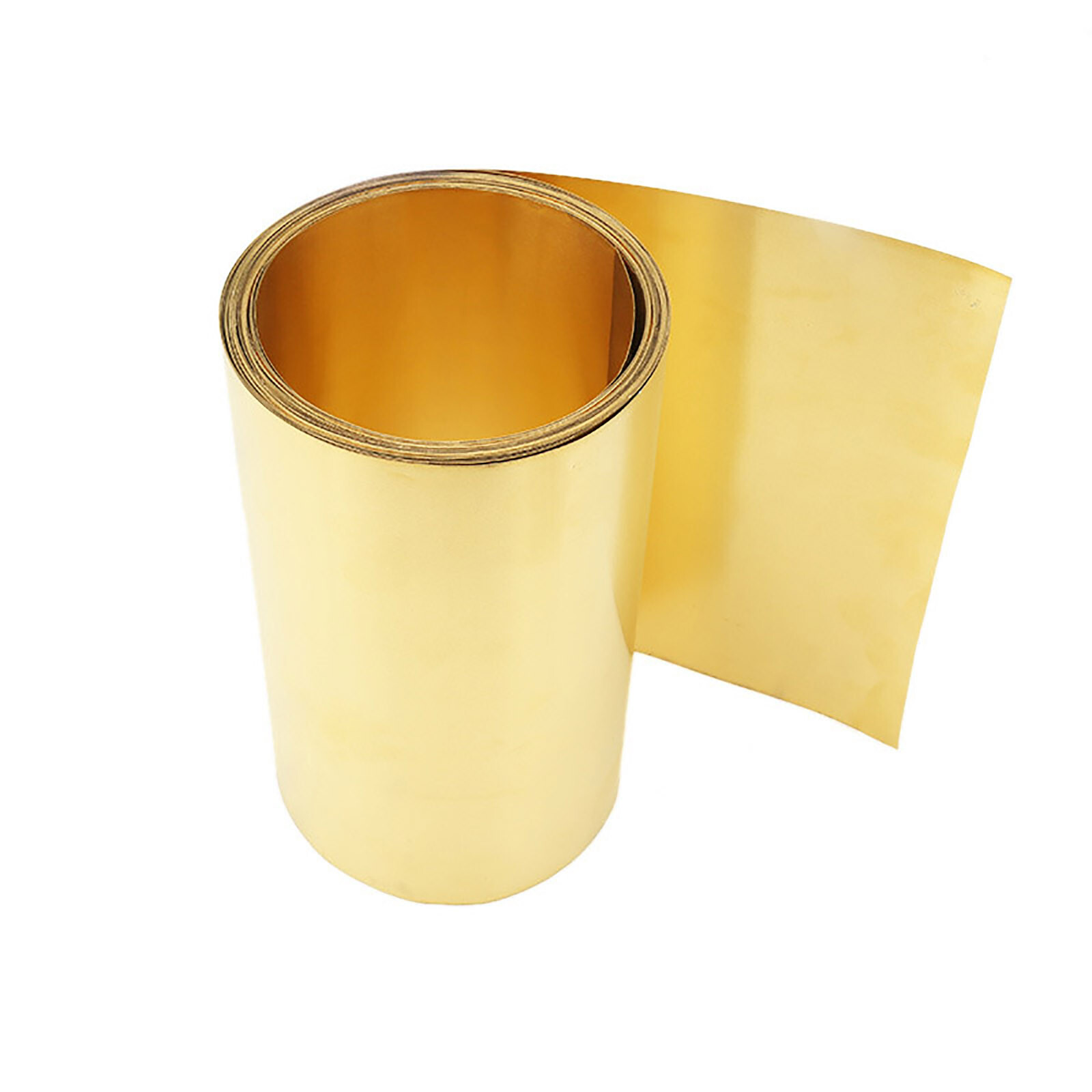 0.02/0.03/0.05/0.1/0.2/0.3mm Brass Metal Sheet Foil Plate Strip 20-100mm Width