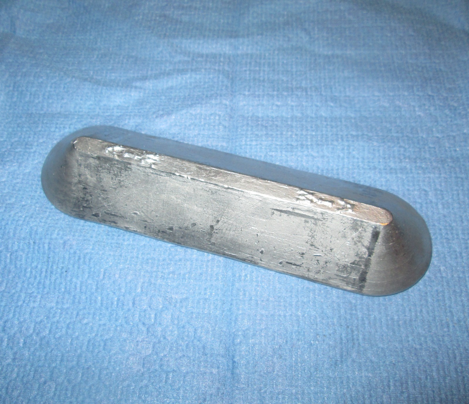 720 gram(1 lb 9 oz) Bar of AIM 70 Fusible Alloy