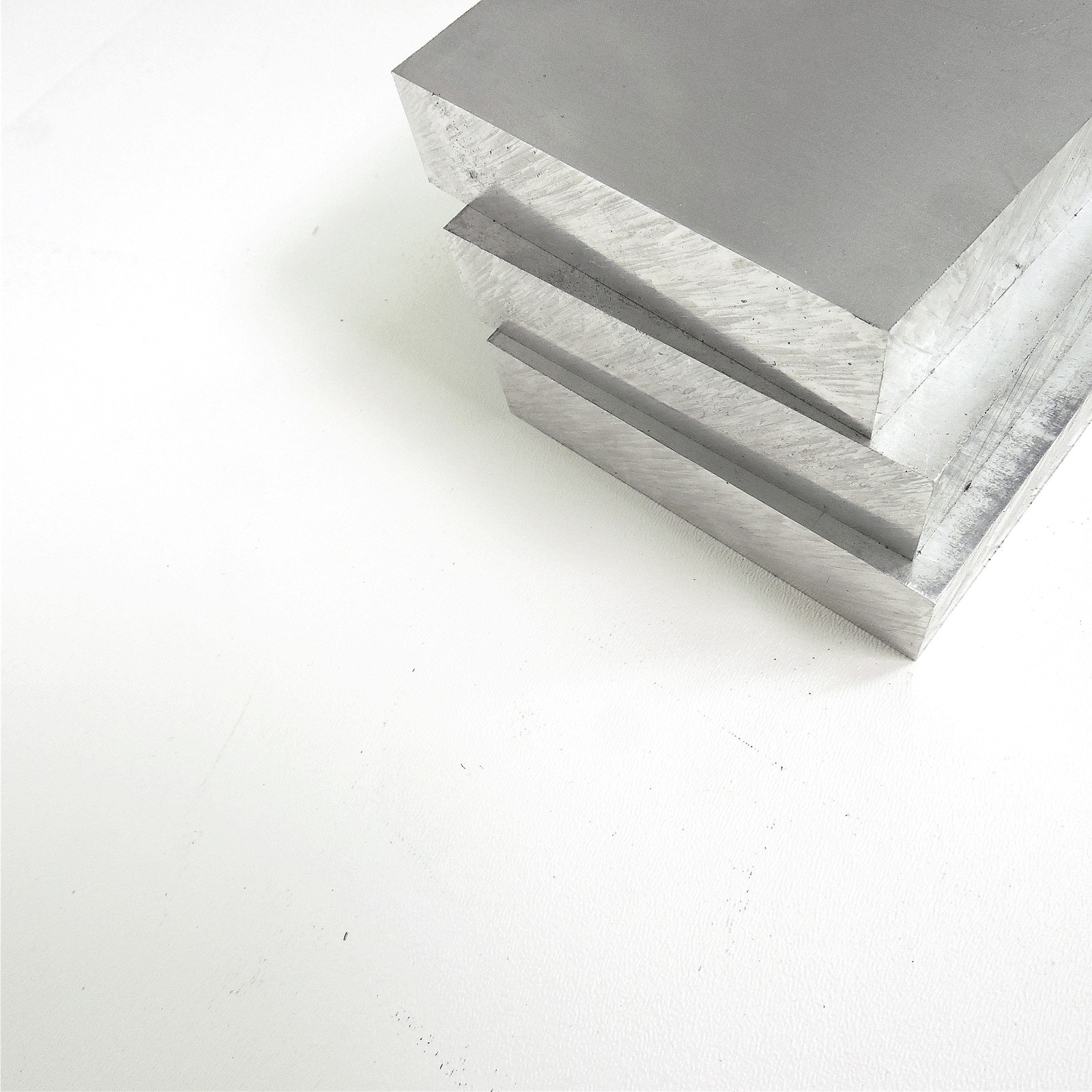 1″ thick Aluminum 6061 PLATE 2.875″ x 6.5″ Long QTY 3 sku 335725