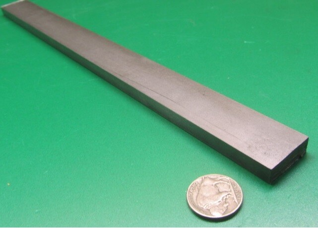 1018 Steel Bar, 5/16″ Thick x 1 1/4″ Wide x 12″ Length, 2 Units
