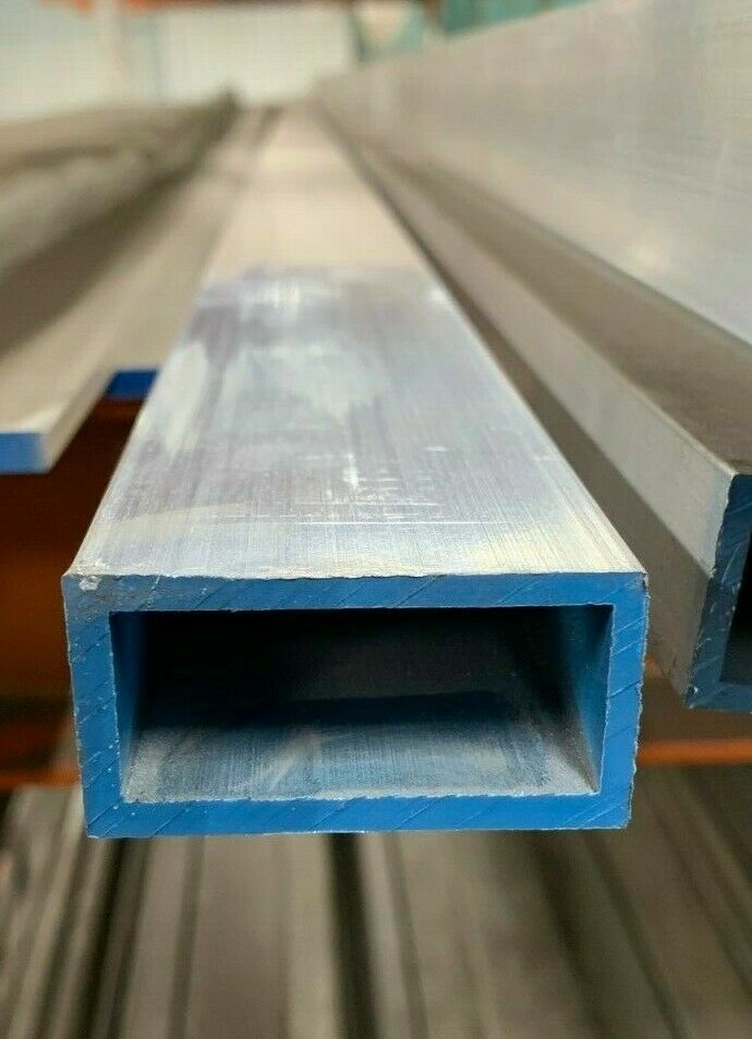 1″ X 2″ X 1/8″ Wall 6061 T6 Aluminum Rectangular Tube 90″ Piece