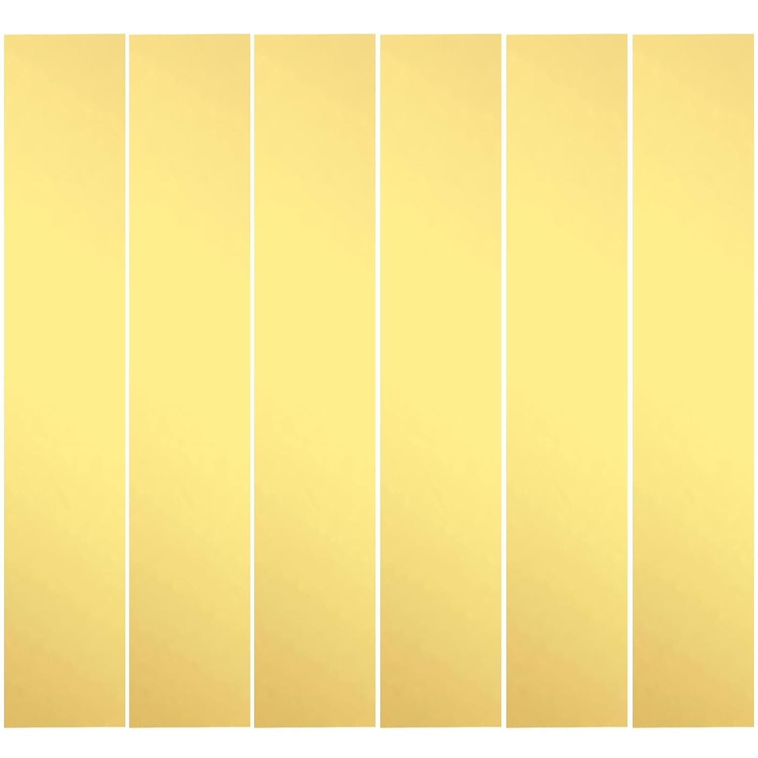 Brass Strip, Brass Shim Stock Assortment, 1″ Width x 6″ Length, 0.002″, 0.004…