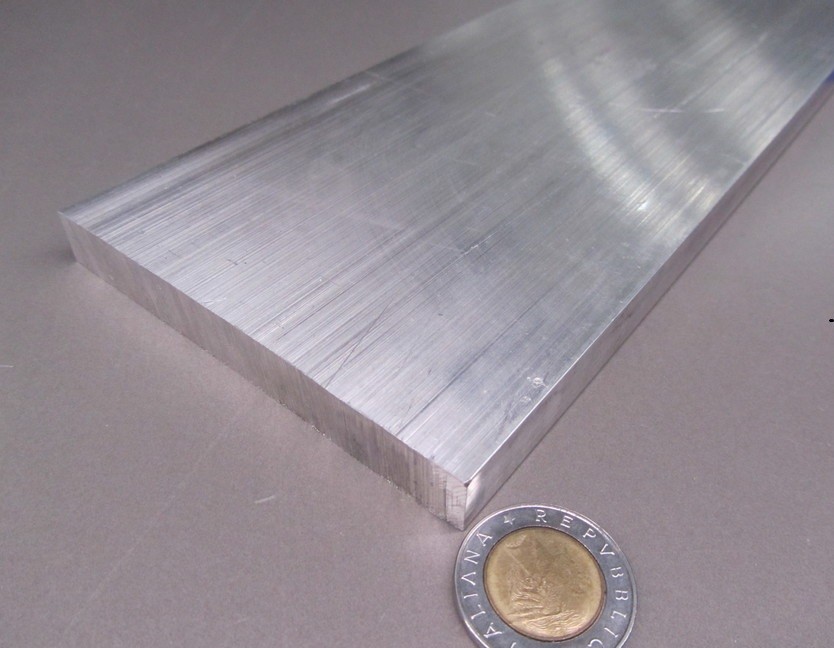2024 T351 Aluminum Bar, 1/2″ (.500″) Thick x 4.0″ Wide x 12″ Length