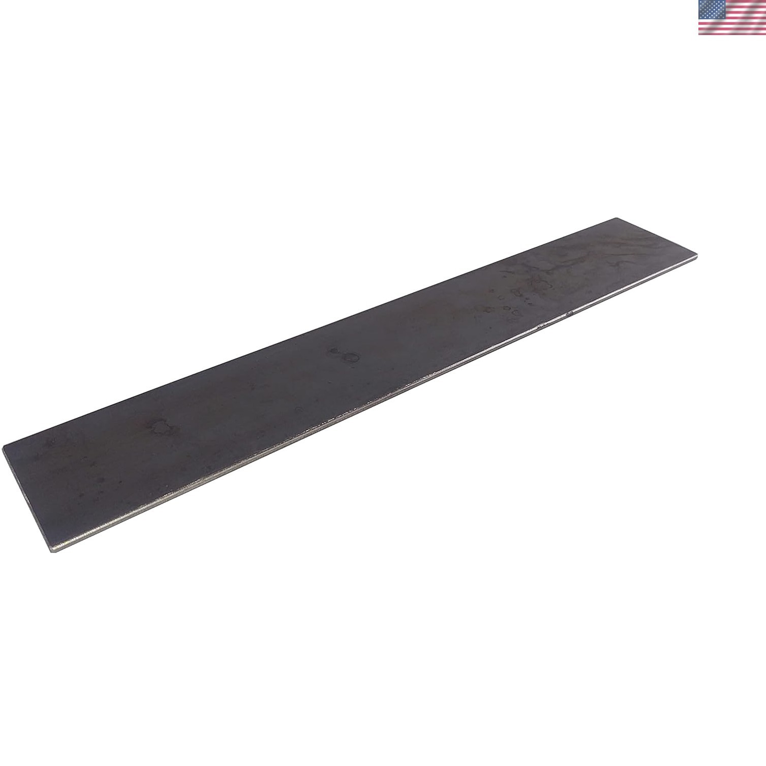 Commercial Grade 12-Inch Hot Rolled Steel Flat Bar – Weldable & Paintable