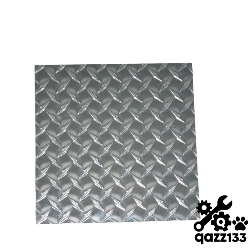 Durable Diamond Tread Plate Aluminum 10.63″x 10.63″