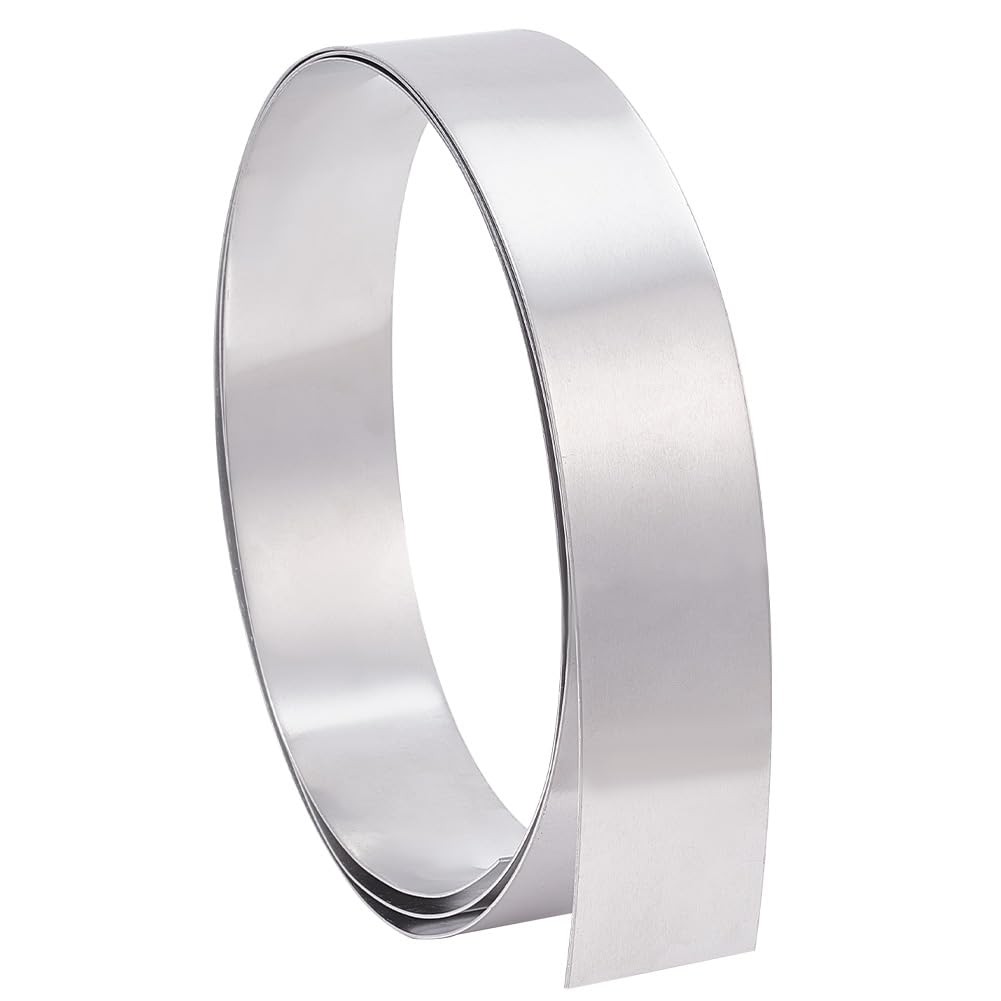 Aluminum Flashing Roll 1060 1mm x 2 inch x 6.5Ft Metal Strips Bendable Pure A…