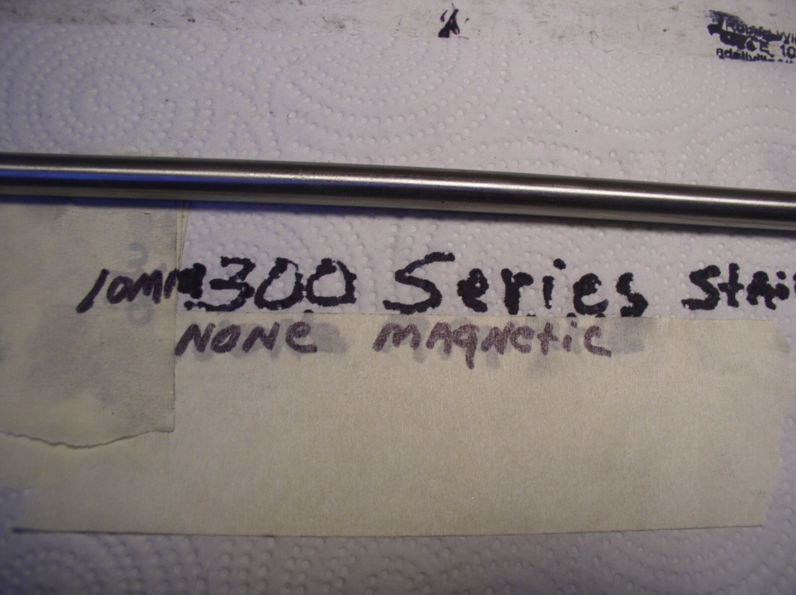10MM” STAINLESS STEEL ROD 1 PCS. 9″+ LONG 316 MEDICAL OR MARINE GRADE