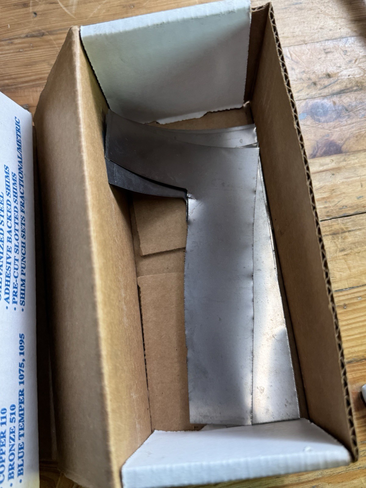 Lot Titanium Grade 2 Shim Stock .006 .007 .008 Trinity Brand ASTM B265 Anneal 6”
