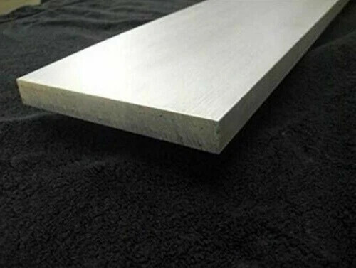 Aluminum Flat Stock 1/4″ x 6″ x 3 Feet Extruded Mill Finish Alloy 6061 NEW